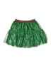Holiday Time 100% Polyester Stars Green Skirt Size 7 - 8 - photo 1