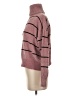 Charlotte Russe Stripes Pink Turtleneck Sweater Size S - photo 5