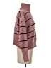 Charlotte Russe Stripes Pink Turtleneck Sweater Size S - photo 4