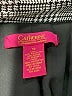 CATHERINE Catherine Malandrino Houndstooth Gray Blazer Size 10 - photo 6