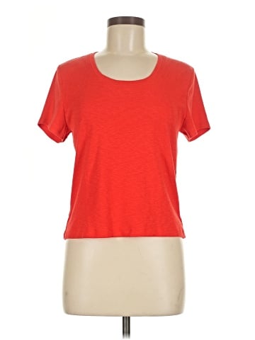 Marled Essentials Short Sleeve T-Shirt (view 1)