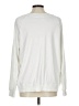 Wildfox 100% Cotton White Sweatshirt Size L - photo 2