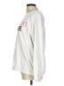 Wildfox 100% Cotton White Sweatshirt Size L - photo 5