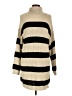 In the Style 100% Acrylic Stripes Tan Pullover Sweater Size 10 - photo 1