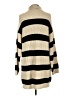 In the Style 100% Acrylic Stripes Tan Pullover Sweater Size 10 - photo 2