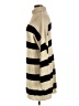 In the Style 100% Acrylic Stripes Tan Pullover Sweater Size 10 - photo 5