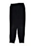 Uniqlo 100% Polyester Solid Black Track Pants Size 13 - photo 1
