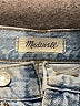 Madewell 100% Cotton Blue Jeans Size 25 waist - photo 7