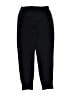 Uniqlo 100% Polyester Solid Black Track Pants Size 13 - photo 2