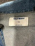 Old Navy Outlet Blue Denim Jacket Size 8 - photo 3
