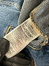 Old Navy Outlet Blue Denim Jacket Size 8 - photo 4