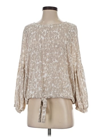 Vintage Havana 3/4 Sleeve Blouse (view 1)