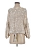 Vintage Havana Tan 3/4 Sleeve Blouse Size S - photo 1