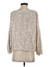 Vintage Havana Tan 3/4 Sleeve Blouse Size S - photo 2