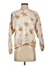 Madewell 100% Cotton Tie-dye Tan Pullover Sweater Size S - photo 1