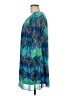 New Directions 100% Polyester Blue Cocktail Dress Size M - photo 5