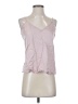 Assorted Brands 100% Lyocell Pink Sleeveless Top Size S - photo 1