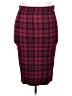Torrid Plaid Burgundy Formal Skirt Size 2X Plus (2) - photo 1