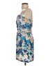 Rory Beca Graphic Blue Cocktail Dress Size 4 - photo 5