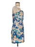 Rory Beca Graphic Blue Cocktail Dress Size 4 - photo 4