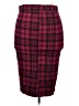Torrid Plaid Burgundy Formal Skirt Size 2X Plus (2) - photo 2
