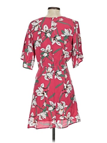 Lavender Brown Casual Dress (view 2)