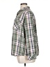 Candace Cameron Bure Plaid Green Long Sleeve Button-Down Shirt Size XL - photo 5