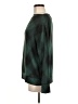 Maurices Argyle Green Pullover Sweater Size M - photo 5