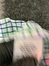 Janie and Jack Checkered-gingham Green Long Sleeve Button-Down Shirt Size 18-24 mo - photo 4
