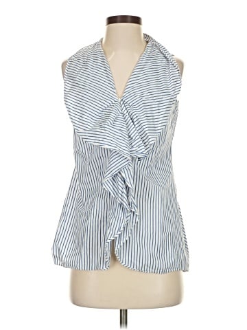 Farinaz Taghavi Sleeveless Blouse (view 1)