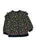 H&M 100% Cotton Black Pullover Sweater 12-18 MO / 18 MO - photo 2