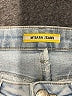 Assorted Brands Hearts Blue Jeans Size M (estimated) - photo 4