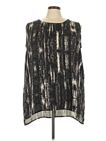 Dantelle Sleeveless Blouse (view 1)