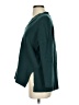 Ann Taylor 100% Nylon Teal Pullover Sweater Size S - photo 5