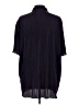 Open Edit 100% Polyester Purple Short Sleeve Blouse Size L - photo 2