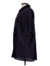 Open Edit 100% Polyester Purple Short Sleeve Blouse Size L - photo 5