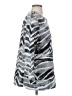 Sharon Young Print Gray Jacket Size S - photo 4