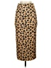 ASOS Animal Print Tan Casual Skirt Size 2 - photo 1