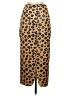 ASOS Animal Print Tan Casual Skirt Size 2 - photo 2