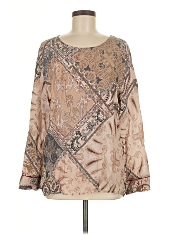 Hanro of Switzerland Long Sleeve T-Shirt (view 1)