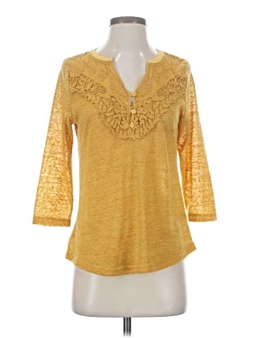 Crescent 3/4 Sleeve T-Shirt (view 1)