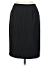 STUDIO by Tahari-Levine Solid Black Formal Skirt Size 8 - photo 1
