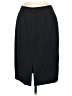 STUDIO by Tahari-Levine Solid Black Formal Skirt Size 8 - photo 2