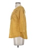 Crescent 100% Polyester Gold Yellow 3/4 Sleeve T-Shirt Size S - photo 5