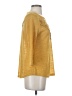 Crescent 100% Polyester Gold Yellow 3/4 Sleeve T-Shirt Size S - photo 4