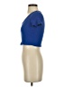 Shein Blue Short Sleeve T-Shirt Size 4 - photo 5