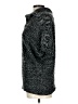 New Directions 100% Acrylic Tweed Black Turtleneck Sweater Size L - photo 5