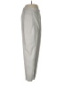 Zara Basic Solid Gray Casual Pants Size M - photo 4