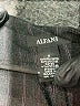 Alfani Stripes Black Dress Pants Size 6 - photo 7