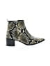 Everlane Green Ankle Boots Size 8 - photo 1